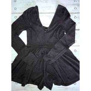 Windsor sweater romper